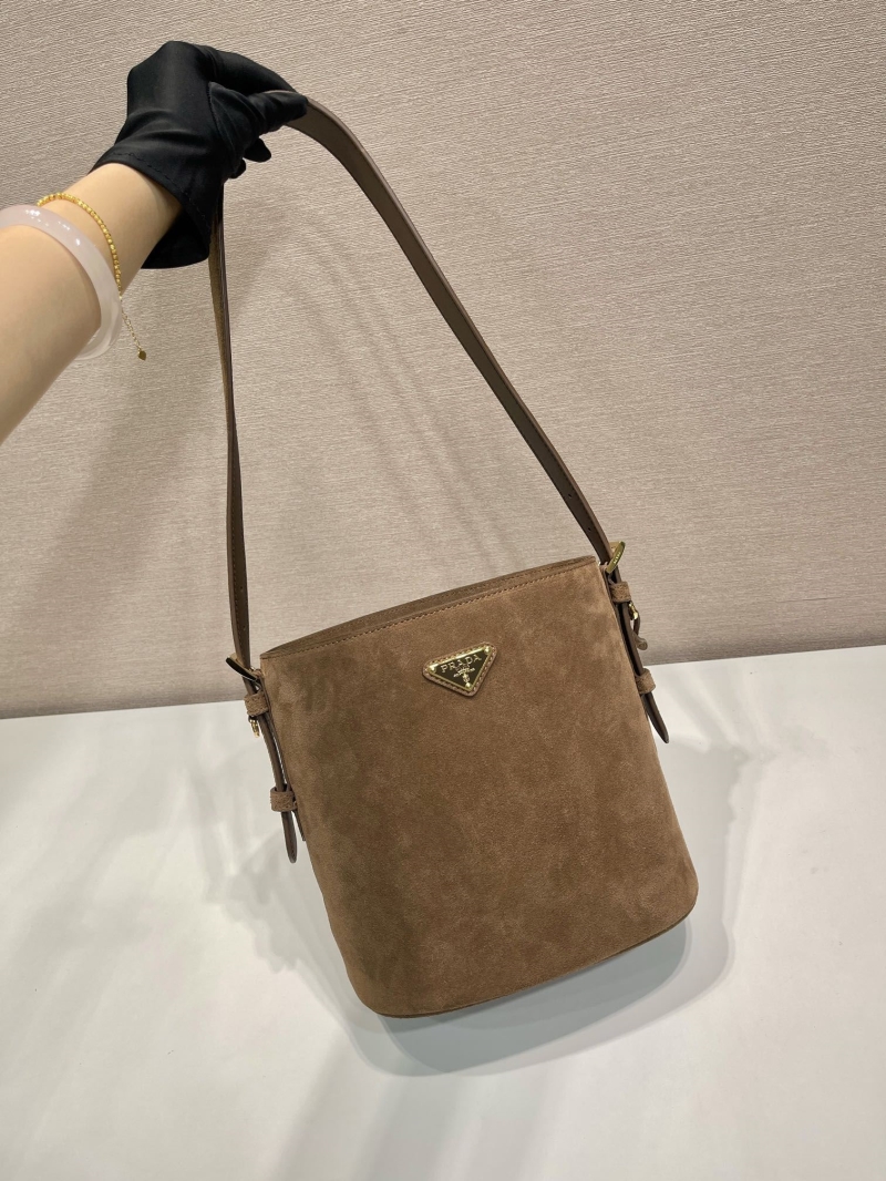Pra*a bucket bags